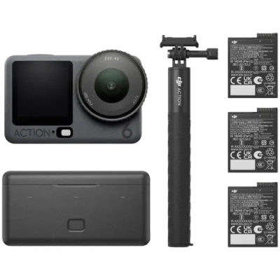 Экшн-камера DJI Osmo Action 6 Adventure Combo