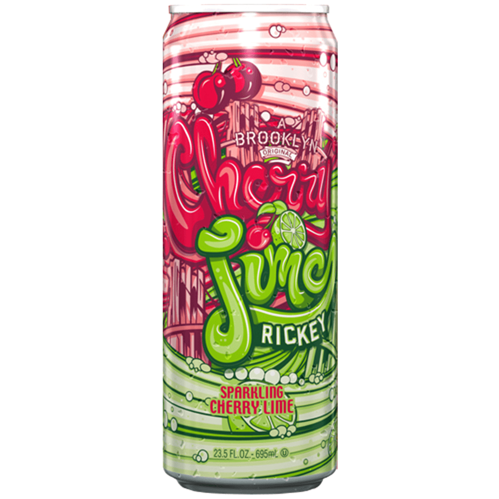 Холодный чай "Аризона / Arizona Rickey Cherry-Lime 0.695" 680мл