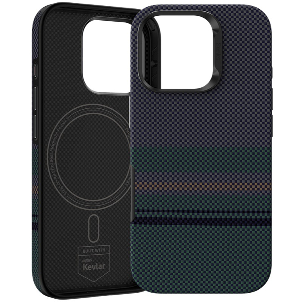 Накладка для i-Phone 17 Pro Max Benks Aurora Kevlar Magsafe