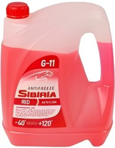 Антифриз SIBIRIA ОЖ-40 красный G11 10кг 800887