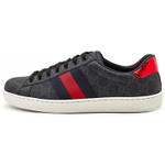 Gucci Ace Gg Supreme "Black Grey"