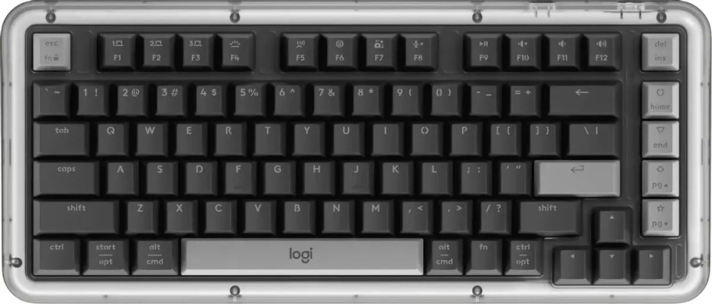 Клавиатура Logitech Wireless Keyboard K75M Black (920-013299)