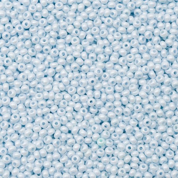Бисер Preciosa 10/0 (2.3 мм), 100 г (5х20 г), жемчужный, (16236)331-19001/10/0