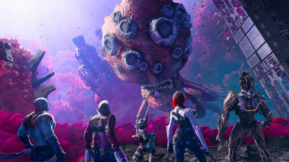Marvel's Guardians of the Galaxy (ключ-карта для Nintendo Switch 2, полностью на русском языке)