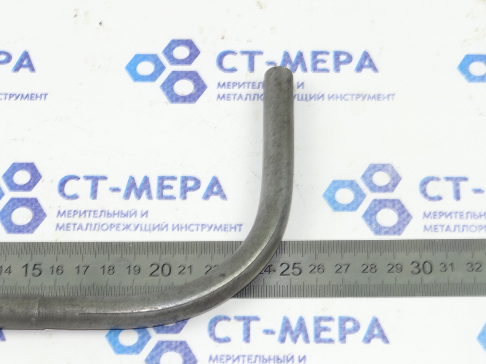 Метчик гаечный М16 (0045) с изогнутым хвостовиком L=250