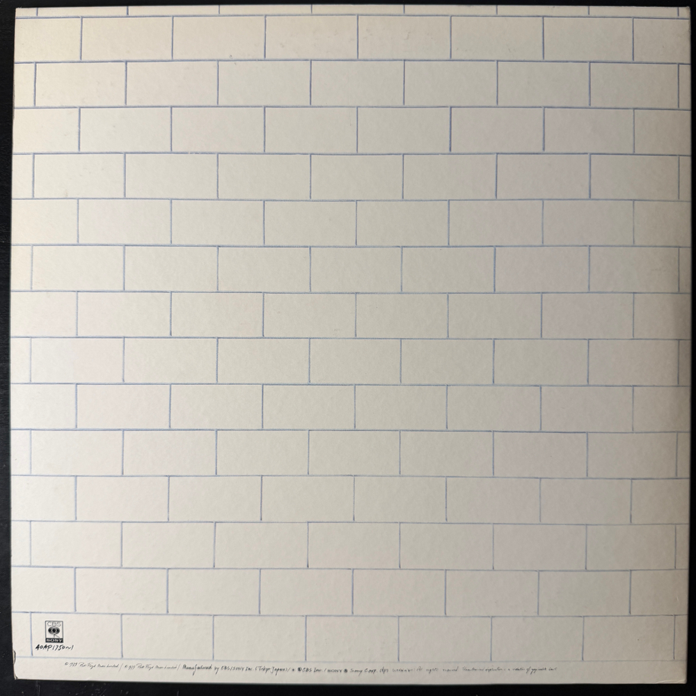 Pink Floyd – The Wall 2LP (Япония 1979г.)Т