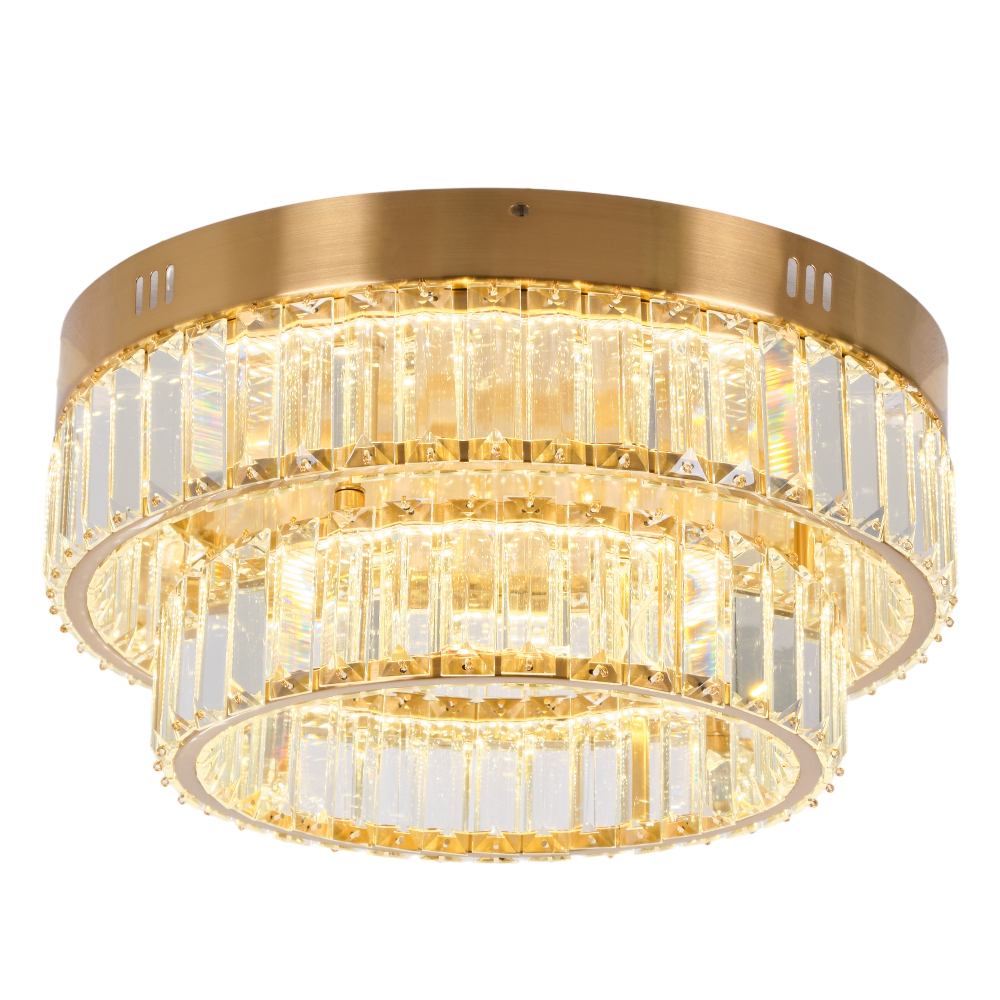 Потолочная люстра хрустальная светодиодная MyFar Irina MR2011-2CL