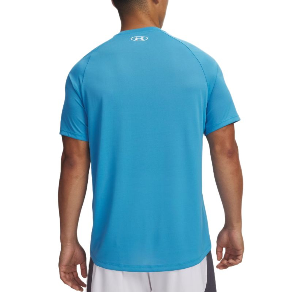Мужская футболка Under Armour Tech 2.0 - ether blue/white
