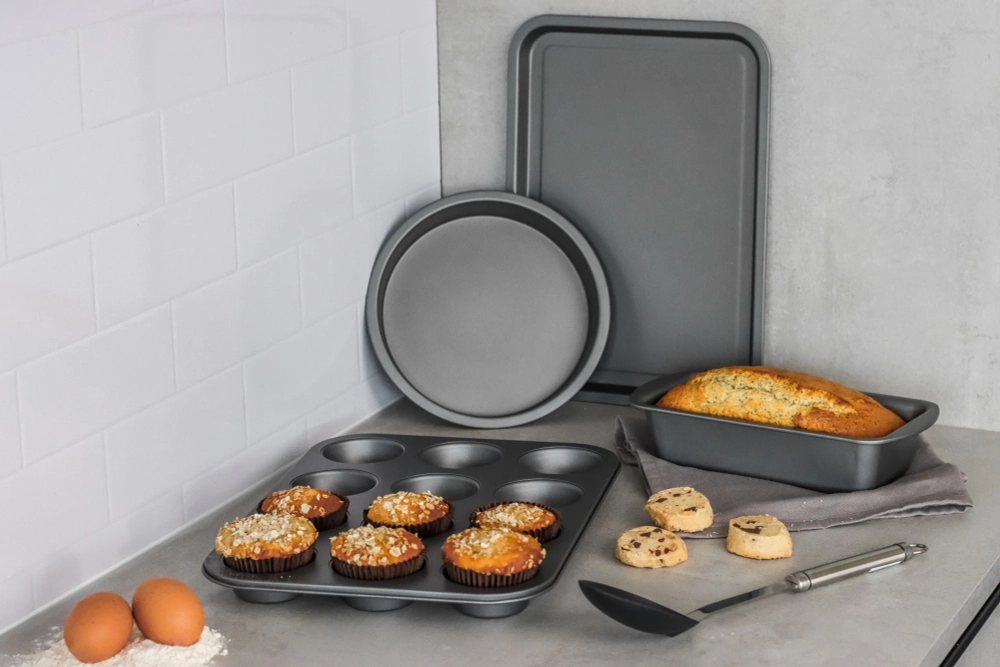 Kitchen Craft Набор из 4 форм для выпечки EAN 5057982073633