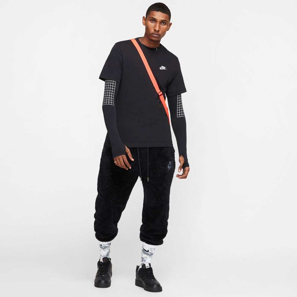 Футболка мужская NIKE M NSW CLUB TEE