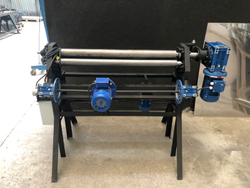 Электромеханические вальцы Rollen RMEA-1500x4