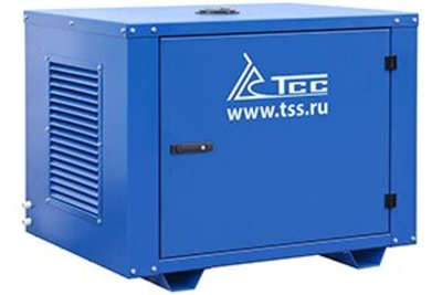 Бензиновый генератор ТСС SGG 6000EH3NA, в кожухе