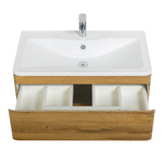 Тумба подвесная с раковиной BelBagno ALBANO-900-2C-SO-RR