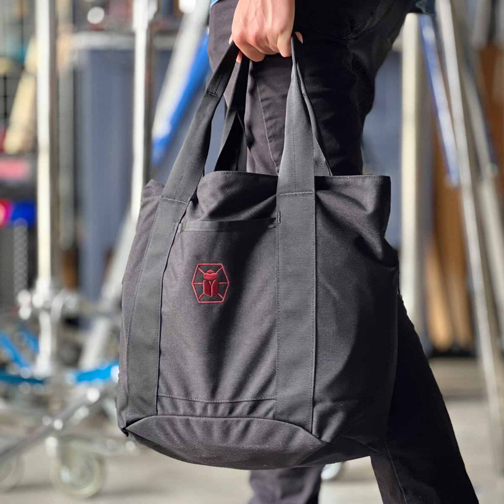 Сумка Kitanica Utilitote Bag with Zipper Black