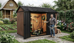 Пластиковый хозблок Keter Newton Plus 1175 brown