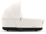 Коляска Cybex Priam IV Matt Black complete и автокресло Cloud G i-Size Fog Grey 3 в 1 Off White