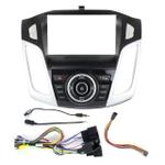 Магнитола для Ford Focus 3 2011-2019 - FarCar BM150/501M-2K монитор 9.5" 2K QLED на Android 14, Быстрая, CarPlay, 4G SIM-слот