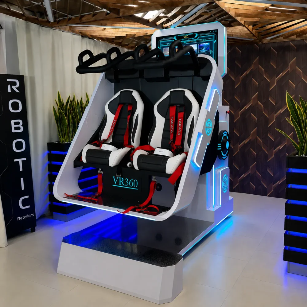 Аттракцион виртуальной реальности VR360 SkyRider
