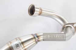 Full Exhaust System for Honda CRF250L-M-Rally (2012-2020). Made in Thailand. MOTO-X Twin Carbon