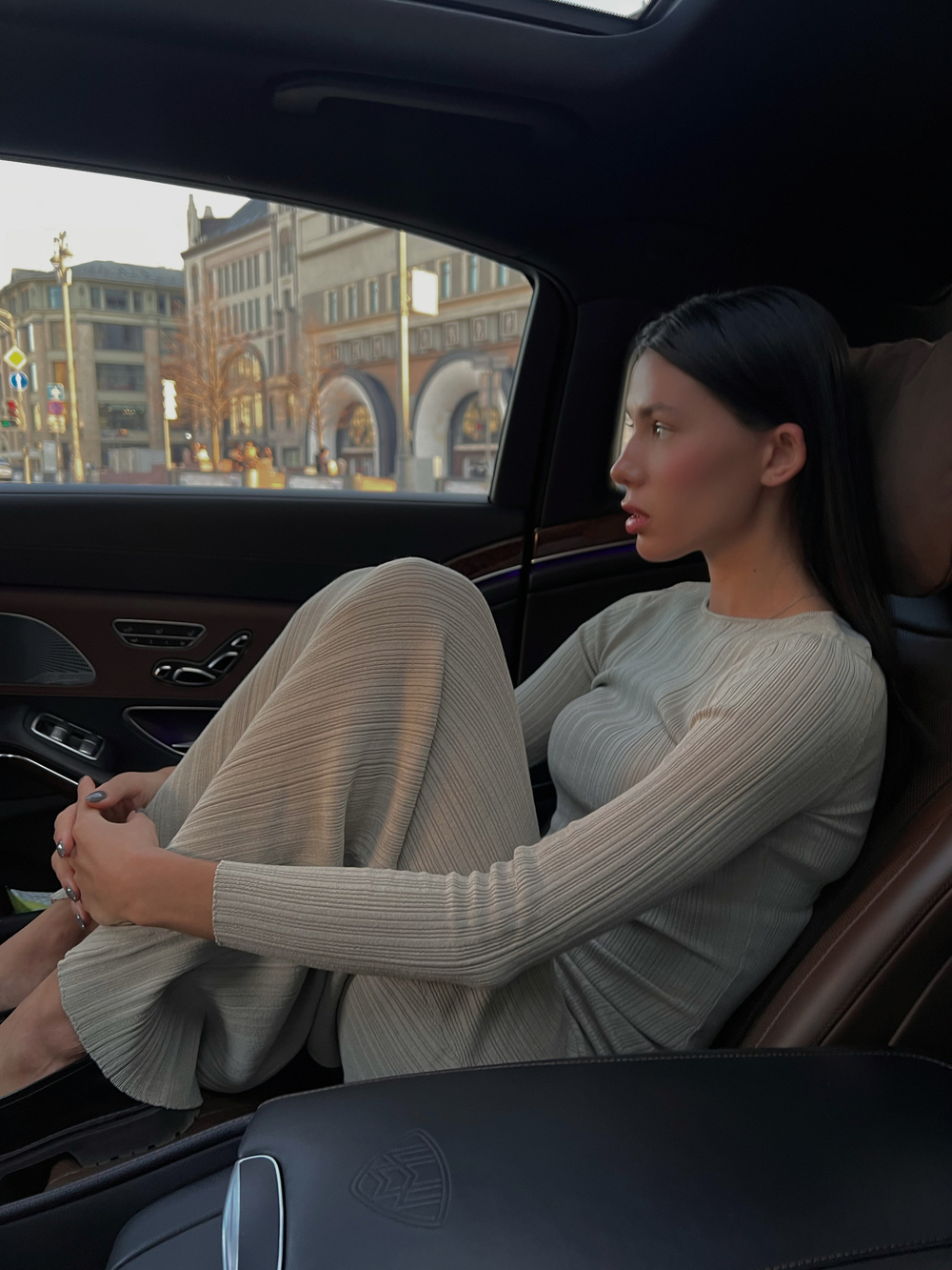 Платье COTY, минт