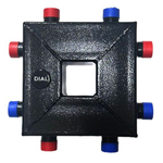 Гидравлический разделитель коллекторного типа DIAL STEEL GRK compact 3x60