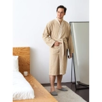 Халат махровый Комус Delray 50-52 (L-XL) бежевый