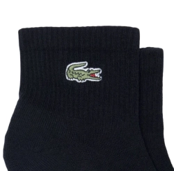 Теннисные носки Lacoste Ankle Sport 3P - black