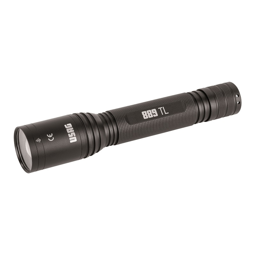 889 TL Фонарик светодиодный, алюминиевый, 680 Lm , USAG (Италия)