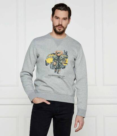 Худые POLO RALPH LAUREN - серый(710958195)