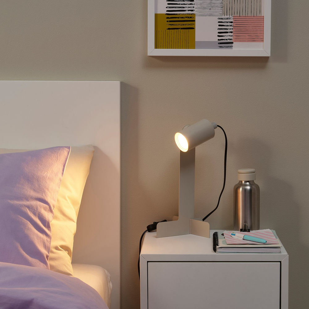 IKEA SOLHETTA  (ИКЕА СОЛХЕТТА)  -  Лампа светодиодная GU10 230 люмен
