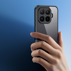 Чехол прозрачный с черными рамками для Xiaomi 17T, серия Aimo Series Case от Dux Ducis