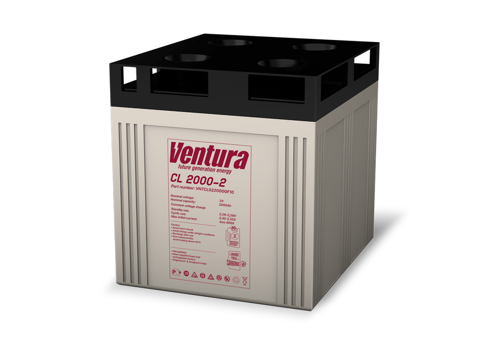 Аккумулятор VENTURA CL 2000-2 Аккумулятор VENTURA CL 2000-2