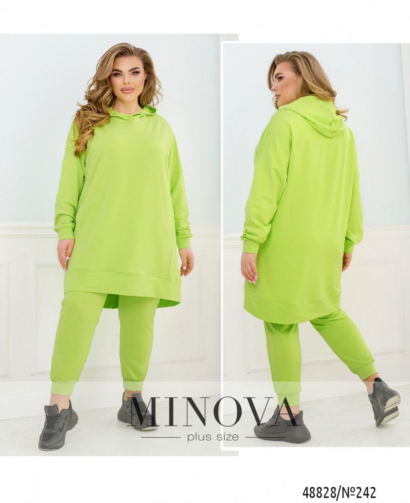 Костюм 242-Салатовый Minova Костюм 242-Салатовый Minova