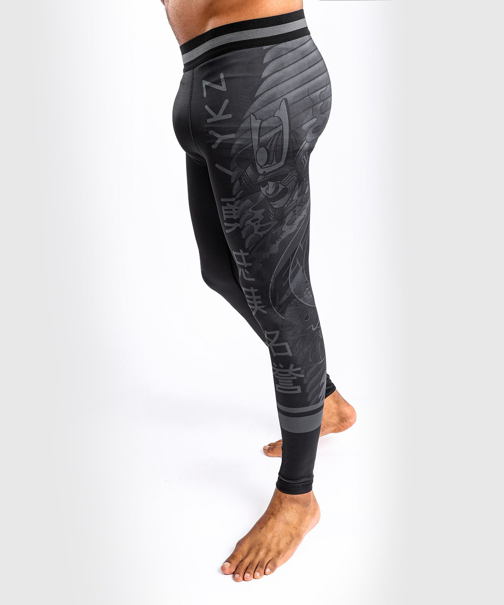 Компрессионные штаны Venum YKZ21 Black/Black