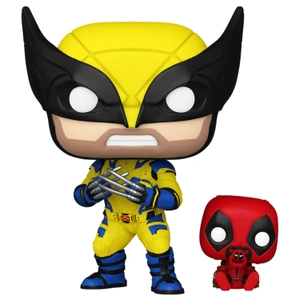 Фигурка Funko POP! Bobble Marvel Deadpool 3 Wolverine with Babypool (1403) 82382