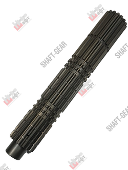 JS150T-1701105B - Вал вторичный КПП
