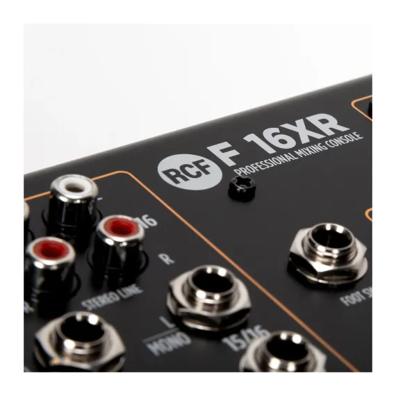 RCF F 16XR Black