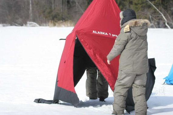 Палатка Canadian Camper ALASKA 1 Pro