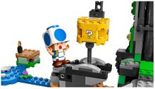 Конструктор LEGO Super Mario 71390 Дополнительный набор "Нокдаун резноров"