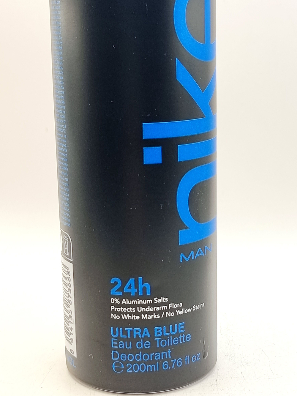 Дезодорант-спрей мужской парфюмированный Nike Man Ultra BLUE 24H 200 мл (из Финляндии)