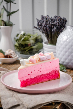 Торт Торт Bubble gum БЕНЬЕ (1440гр/12порций)