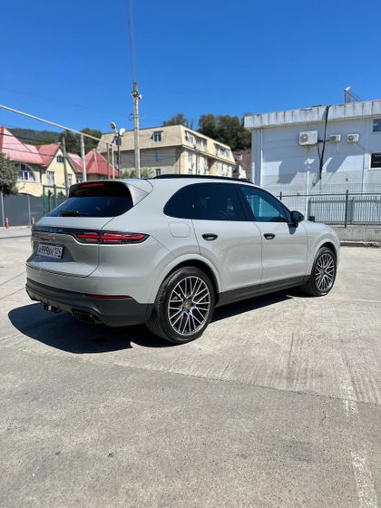 Carbins Color PPF Porsche Chalk CR 01B серая цветная полиуретановая защитная антигравийная пленка