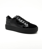 Кожаные кроссовки laney Kurt Geiger - черный(8505300169)