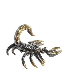Народные промыслы AM-1288 Фигурка «Скорпион» (латунь)