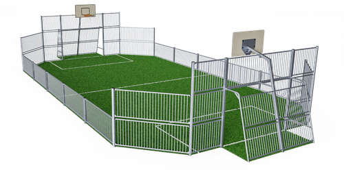 Площадка MUGA, 9x19 м