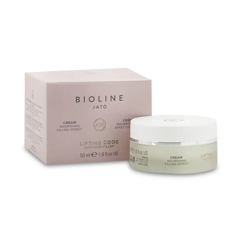 Питательный крем с эффектом заполнения морщин BIOLINE JATO Nourishing Cream Filling Effect 50 мл