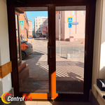 Пленка солнцезащитная зеркальная R BRONZE 15 ControlTek, (на отрез)
