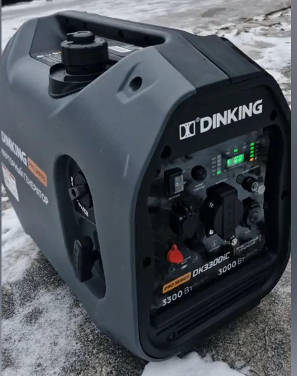 Генератор бензиновый инверторный Dinking DK1400iC