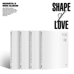 Альбом MONSTA X - SHAPE of LOVE (Originality ver.)
