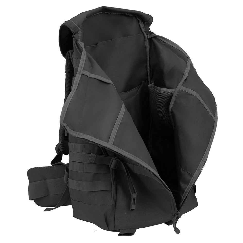 Рюкзак Patrol 65 л, черный